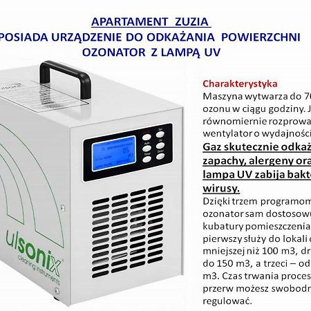 Apartament Zuzia Dzwirzyno Luaran gambar