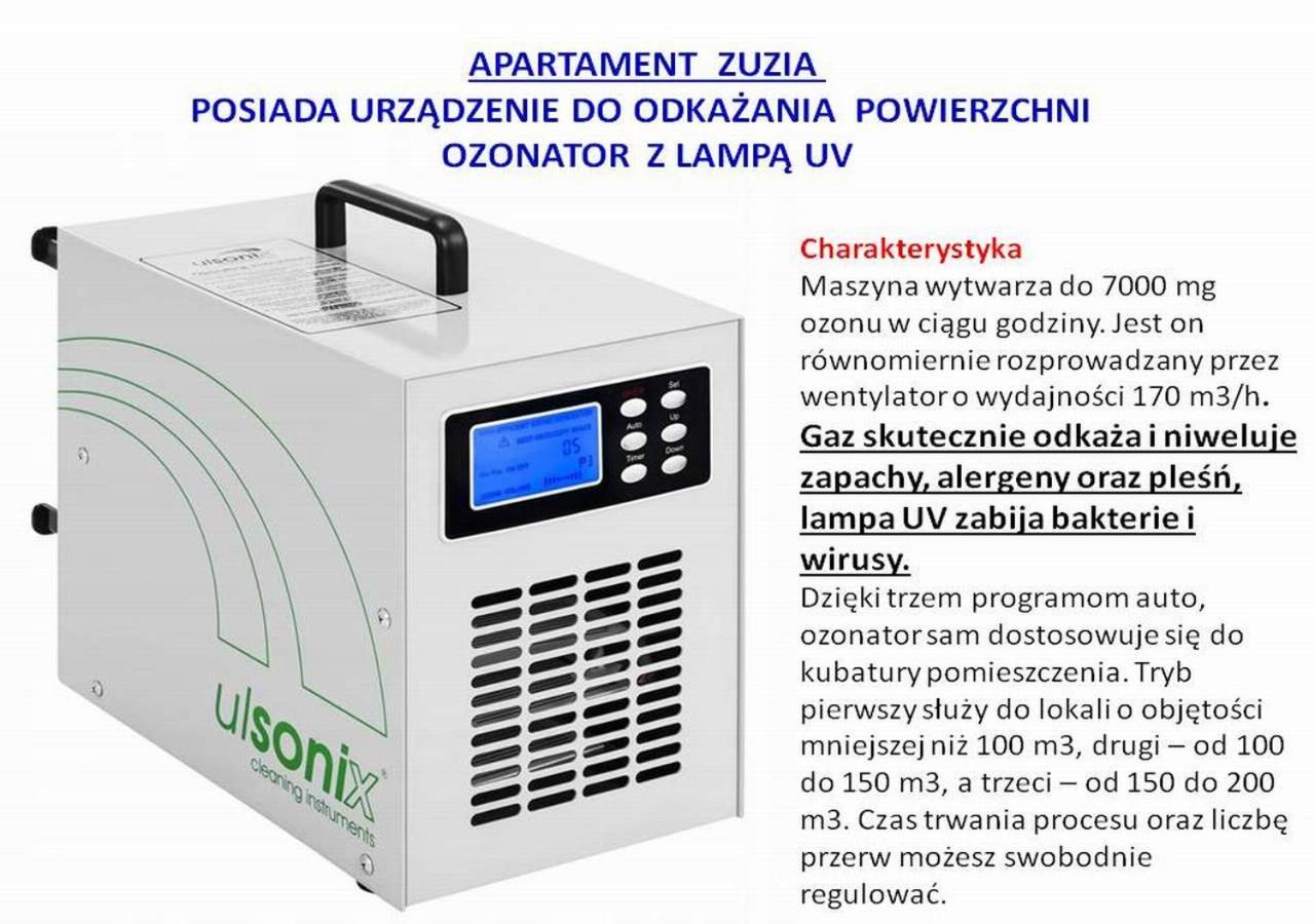 Apartament Zuzia Dzwirzyno Luaran gambar